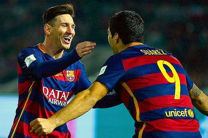 Ρίβερ Πλέιτ-Μπαρτσελόνα 0-3