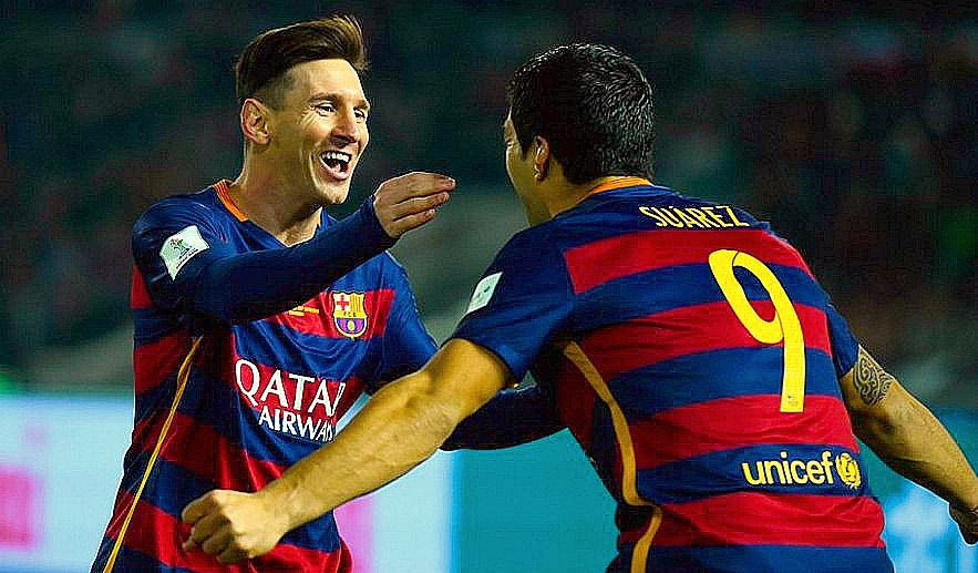 Ρίβερ Πλέιτ-Μπαρτσελόνα 0-3