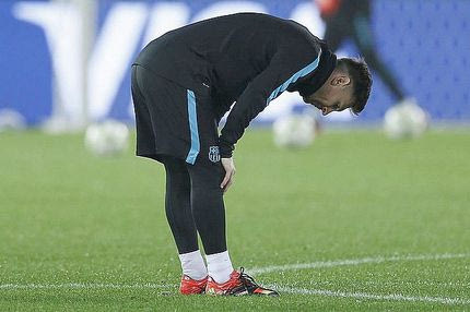 Kολικό του νεφρού ο Μέσι