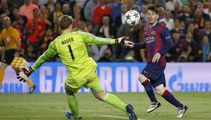 Ο Μέσι κέρδισε το βραβείο για γκολ της σεζόν 2014/15