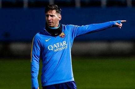 Τα βάζει από παντού ο Μέσι