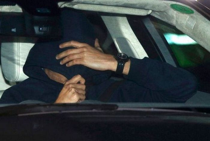 Ο Μουρίνιο δεν ήταν ο άνδρας με την κουκούλα