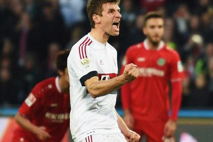 17η αγ.: Ξέφυγε η Μπάγερν, σοκ η Ντόρτμουντ