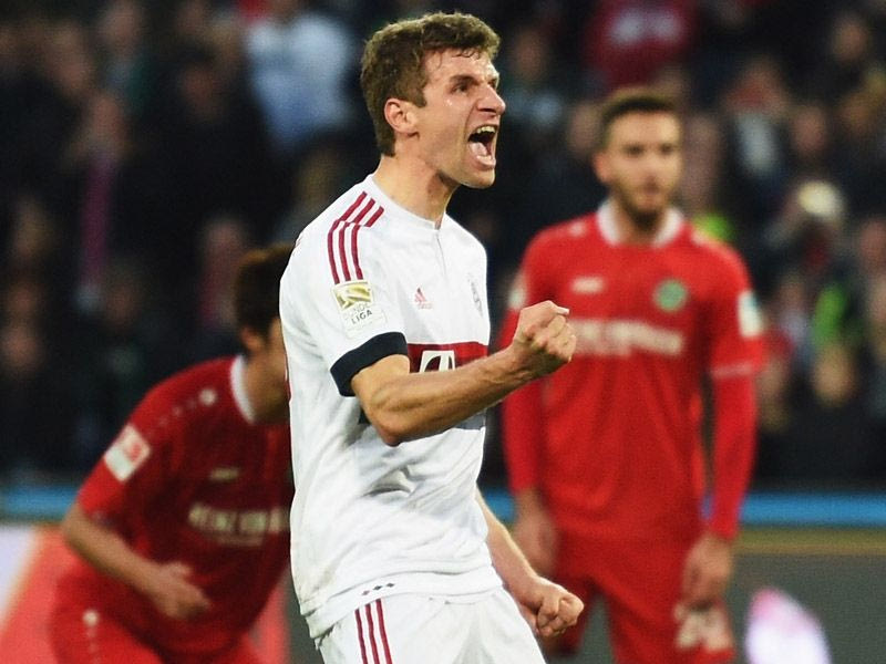 17η αγ.: Ξέφυγε η Μπάγερν, σοκ η Ντόρτμουντ