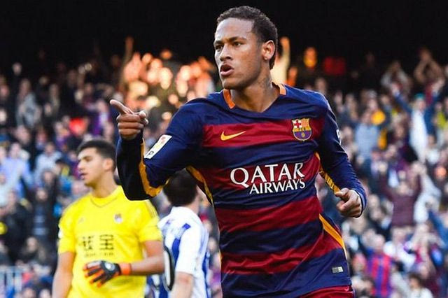 Γράφει ιστορία στην Μπαρτσελόνα ο Νεϊμάρ