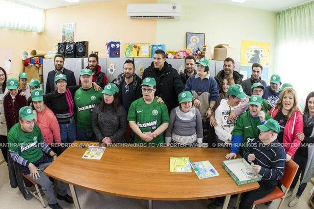 Πανθρακικός και Stoiximan στο Σύλλογο Μέριμνας Α.με.Α. Νοητικής Υστέρησης Ν. Ροδόπης “Άγιοι Θεόδωροι”