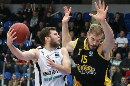 Νίζνι Νόβγκοροντ – ΑΕΚ 86-79