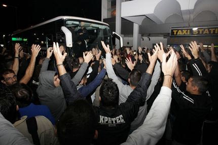 Αποθεώθηκε η αποστολή του ΟΦΗ στο “Ν. Καζαντζάκης” (VIDEO+PHOTOS)