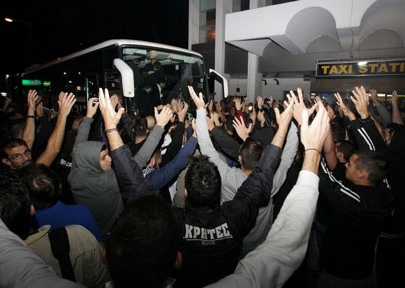 Αποθεώθηκε η αποστολή του ΟΦΗ στο “Ν. Καζαντζάκης” (VIDEO+PHOTOS)