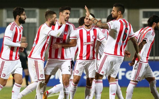 Καλλονή – Ολυμπιακός 0-2