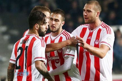 Πανθρακικός – Ολυμπιακός 3-4