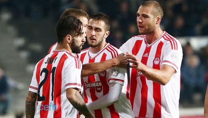 Πανθρακικός – Ολυμπιακός 3-4