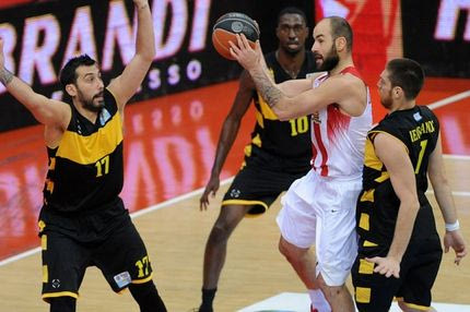 Ολυμπιακός – Άρης 76-64