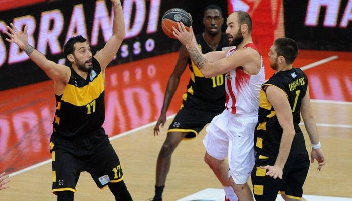 Ολυμπιακός – Άρης 76-64