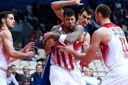 Ολυμπιακός – Εφές 68-81