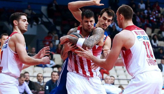 Ολυμπιακός – Εφές 68-81