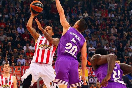 Η κατάταξη στην Ευρωλίγκα (28η αγωνιστική)