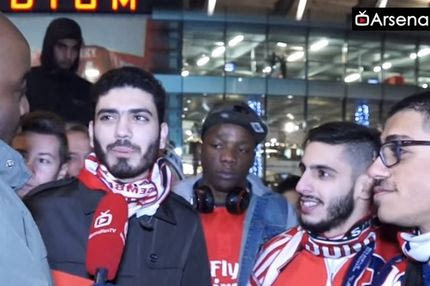 Οι φίλοι της Άρσεναλ προβλέπουν νίκη-πρόκριση στο Φάληρο