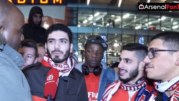 Οι φίλοι της Άρσεναλ προβλέπουν νίκη-πρόκριση στο Φάληρο