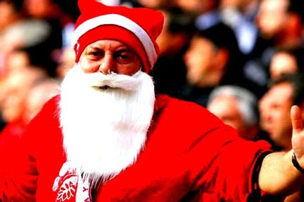 Ένας Ολυμπιακός γράφει στον Άι Βασίλη