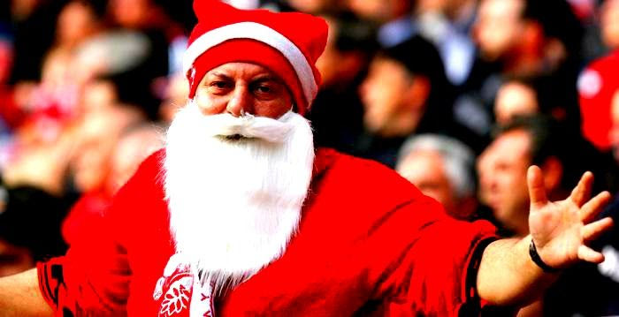 Ένας Ολυμπιακός γράφει στον Άι Βασίλη