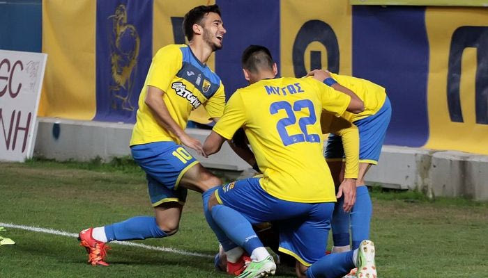 Παναιτωλικός – Ηρακλής 2-0