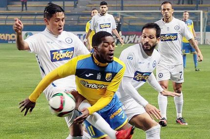 Παναιτωλικός – Ατρόμητος 1-1