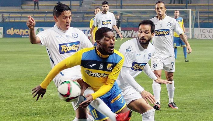 Παναιτωλικός – Ατρόμητος 1-1