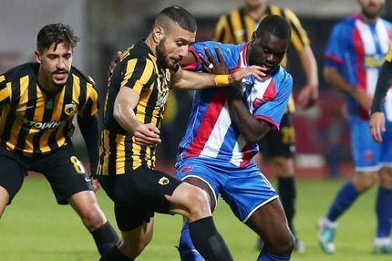 Πανιώνιος – ΑΕΚ 1-1