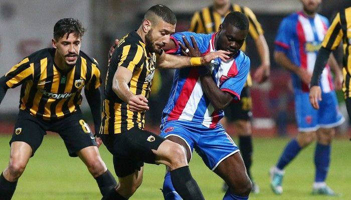 Πανιώνιος – ΑΕΚ 1-1