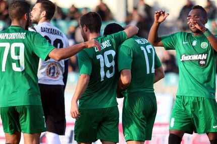 Πανθρακικός – Ολυμπιακός Βόλου 1-0