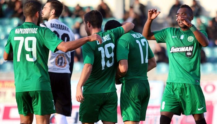 Πανθρακικός – Ολυμπιακός Βόλου 1-0