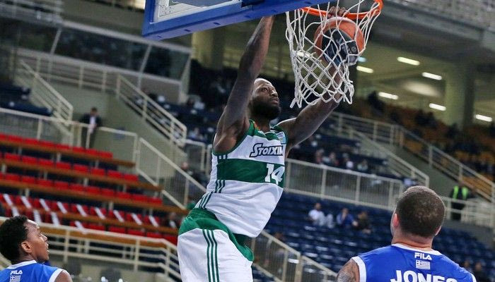 Παναθηναϊκός – Καβάλα 88-54