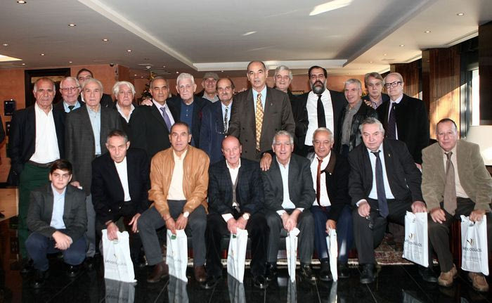 Ο Πατέρας τίμησε την ομάδα του Γουέμπλεϊ