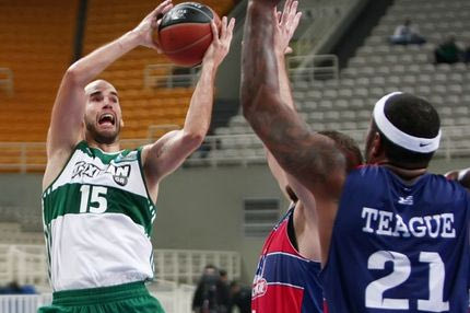 Παναθηναϊκός – Τρίκαλα 77-64