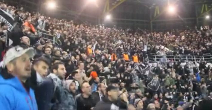 “Τρελάθηκε” η κερκίδα στο γκολ του Μακ