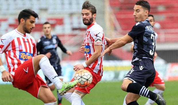 Ολυμπιακός Βόλου – ΠΑΟΚ 1-1