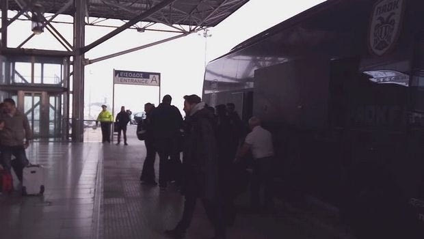 “Πέταξε” για Ντόρτμουντ ο ΠΑΟΚ