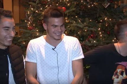 Ρεσιτάλ και ευχές μπροστά στην κάμερα από τους παίκτες του ΠΑΟΚ