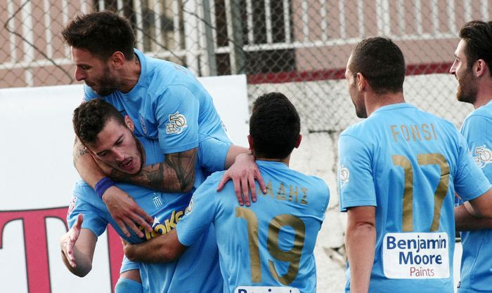 Αχαρναϊκός – ΠΑΣ Γιάννινα 1-2