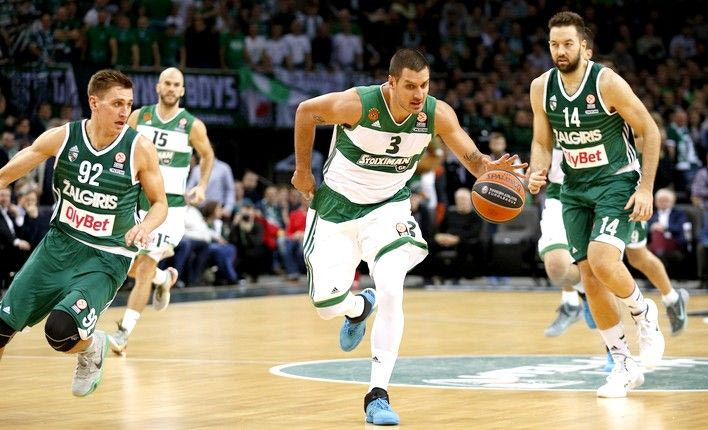 Ζαλγκίρις – Παναθηναϊκός 72-75