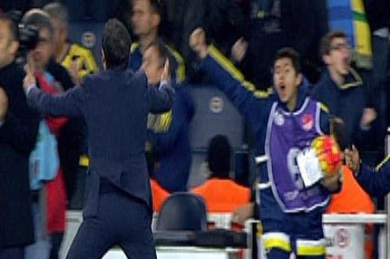 Ο έξαλλος πανηγυρισμός του Βίτορ Περέιρα