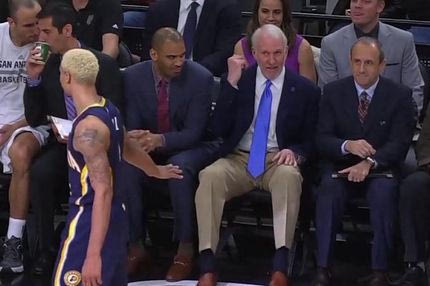 Τρόλαρε τον Χιλ για το ξανθό μαλλί ο Πόποβιτς