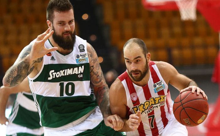 Το αναλυτικό πρόγραμμα Ολυμπιακού και Παναθηναϊκού στο Top16