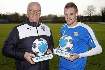 Κορυφαίοι για τον Νοέμβριο Ρανιέρι-Βάρντι