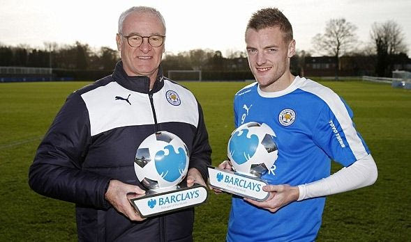 Κορυφαίοι για τον Νοέμβριο Ρανιέρι-Βάρντι