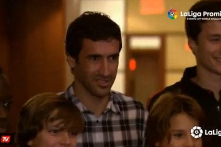 “Άκυρο” της Μπαρτσελόνα στον Ραούλ