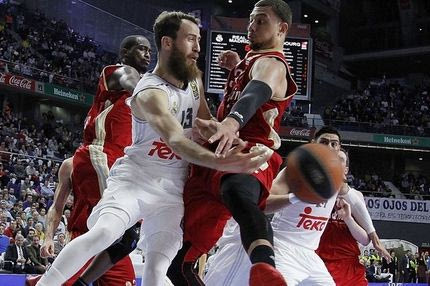 Με θρίαμβο και… Ολυμπιακό στο Top16 η Ρεάλ, παρωδία και αποκλεισμός για Μακάμπι, στον Παναθηναϊκό η Τσεντεβίτα