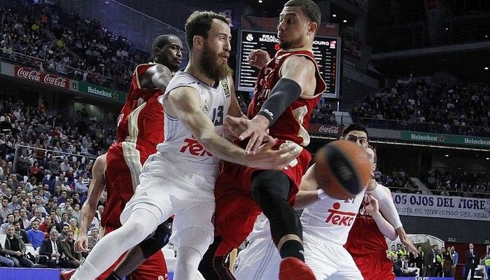 Με θρίαμβο και… Ολυμπιακό στο Top16 η Ρεάλ, παρωδία και αποκλεισμός για Μακάμπι, στον Παναθηναϊκό η Τσεντεβίτα