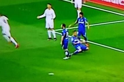 VIDEO: Γκολ ο Μπενζεμά, γκρίνια ο Ρονάλντο